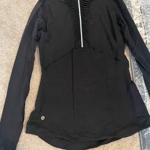 Lululemon Black Long Sleeve limited edition